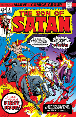 cover Son of Satan #1